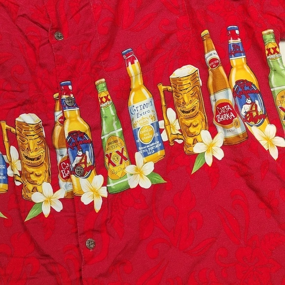 Big Dogs men's Short sleeved button down shirt size 3X - Picture 5 of 13